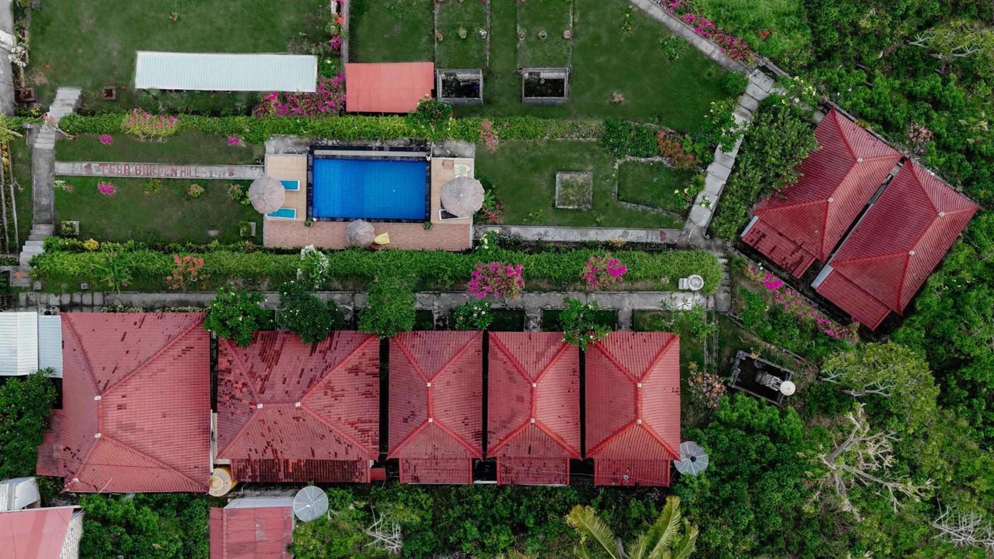 Taman liburan Sarivanna Penida